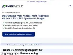 Sites similar to clickfactory.de