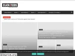 Sites similar to clickfeeds.in