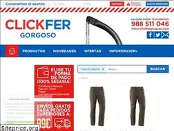 Sites similar to clickfergorgoso.com