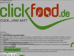 Sites similar to clickfood.de