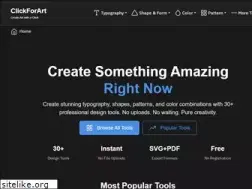 Sites similar to clickforart.com