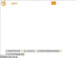 Sites similar to clickgiant.com