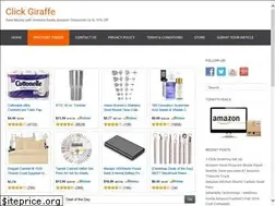 Sites similar to clickgiraffe.com