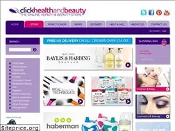 Sites similar to clickhealthandbeauty.com