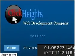 Sites similar to clickheights.com