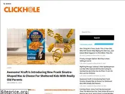 Sites similar to clickhole.com