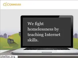Sites similar to clickhomeless.com