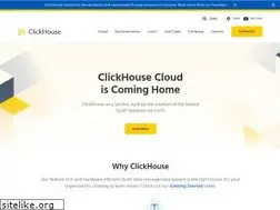 Sites similar to clickhouse.tech