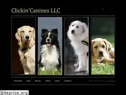 Sites similar to clickincanines.com