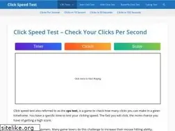 Sites similar to clickingspeedtester.com