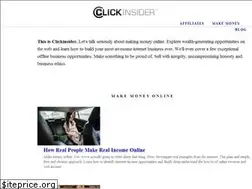 Sites similar to clickinsider.com