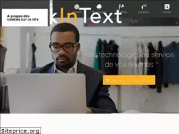 Sites similar to clickintext.com