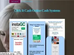 Sites similar to clickitcash.yolasite.com