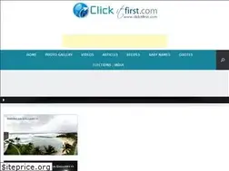Sites similar to clickitfirst.com