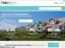 Sites similar to clickitrealty.com