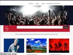 Sites similar to clickitticket.com