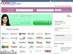 Sites similar to clickjobs.com