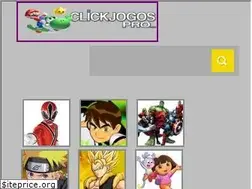 Sites similar to clickjogospro.com