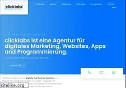 Sites similar to clicklabs.de