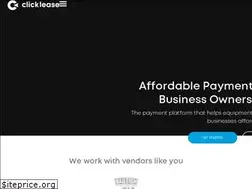 Sites similar to clicklease.com