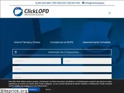 Sites similar to clicklopd.es