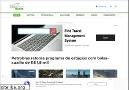 Sites similar to clickmacae.com.br