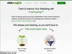 Sites similar to clickmagick.com