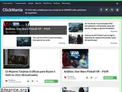 Sites similar to clickmania.es