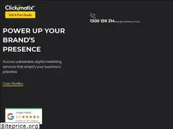 Sites similar to clickmatix.com.au
