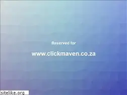 Sites similar to clickmaven.co.za