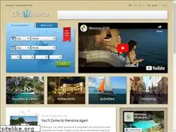 Sites similar to clickmenorca.com