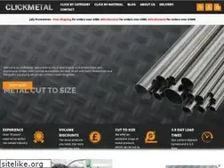Sites similar to clickmetal.co.uk