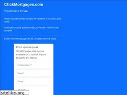 Sites similar to clickmortgages.com