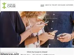 Sites similar to clickmycause.com