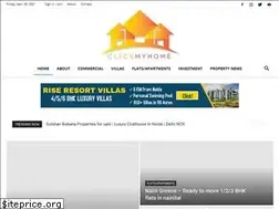 Sites similar to clickmyhome.in
