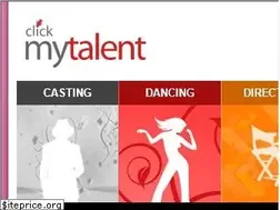 Sites similar to clickmytalent.com