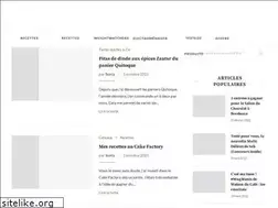 Sites similar to clickncook.fr