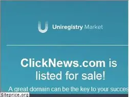 Sites similar to clicknews.com