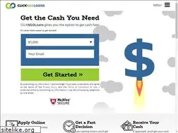 Sites similar to clickngoloans.com