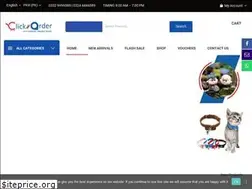 Sites similar to clicknorder.pk