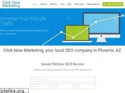 Sites similar to clicknowmarketing.com