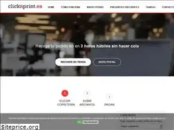Sites similar to clicknprint.es