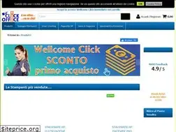 Sites similar to clickofficeshop.it