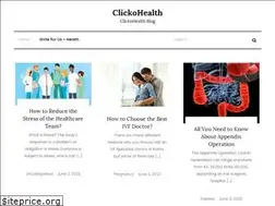 Sites similar to clickohealth.com