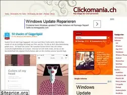 Sites similar to clickomania.ch