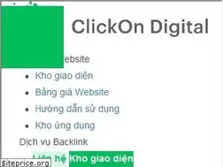 Sites similar to clickon.vn