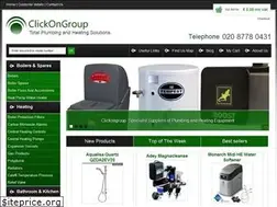 Sites similar to clickonbathrooms.co.uk