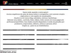Sites similar to clickondance.com