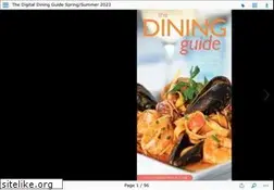 Sites similar to clickondining.com