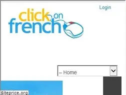 Sites similar to clickonfrench.com